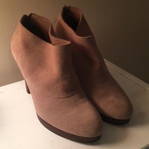 Cole Haan Suede Booties